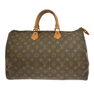 Louis Vuitton Monogram Speedy 40 Duffle Handbag M41522 844SA YQ03237